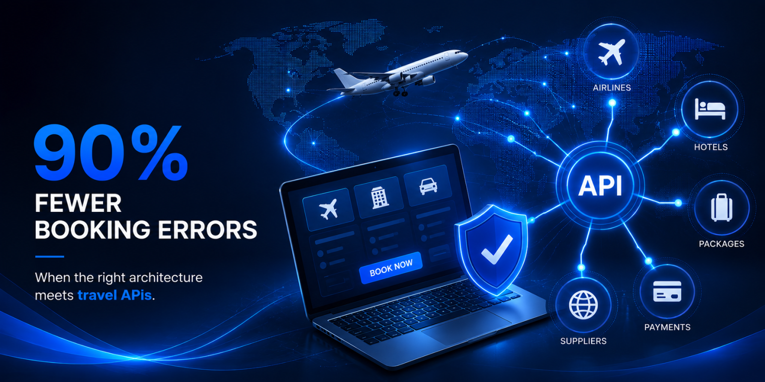 How Travel API Integration Can Reduce Booking Errors