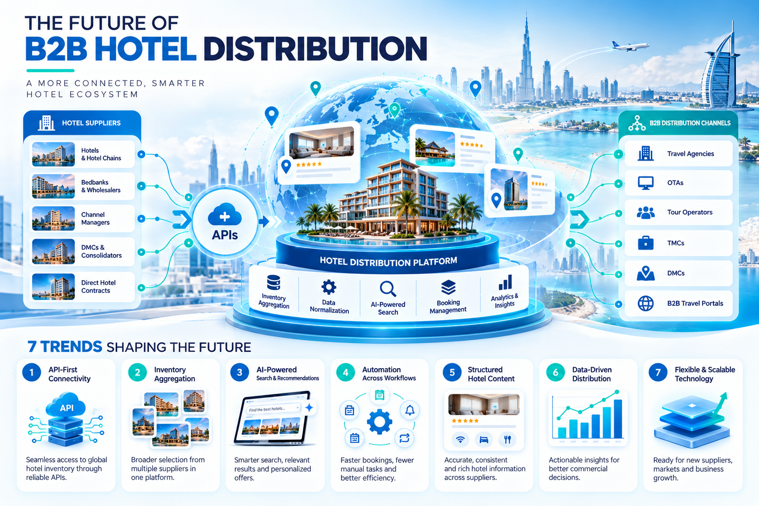 The Future of B2B Hotel Distribution